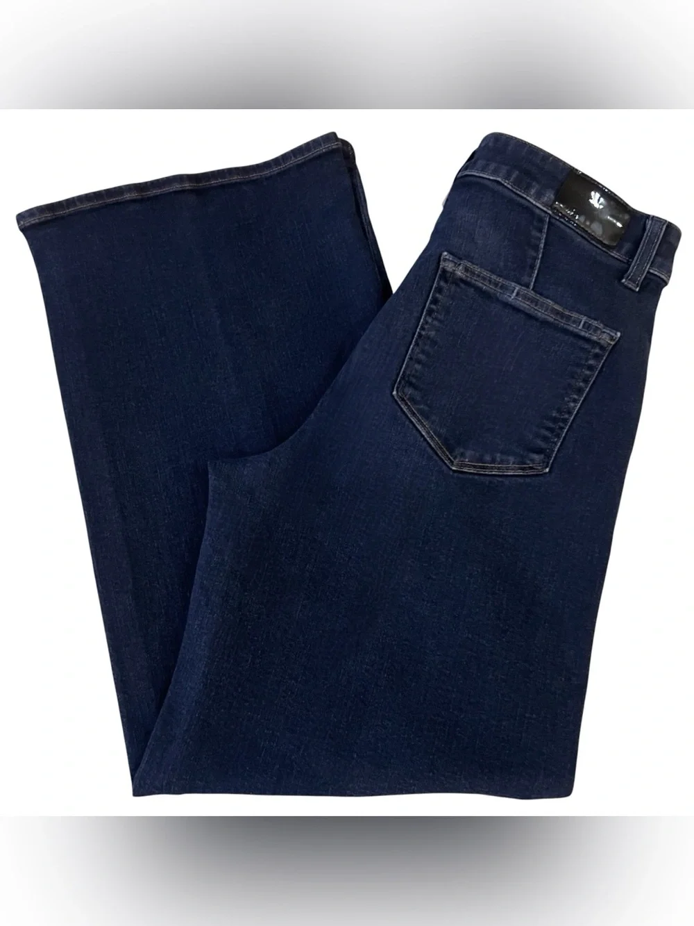 PAIGE Anessa Wide Leg Jeans, Size 28 - Picture 7 of 14
